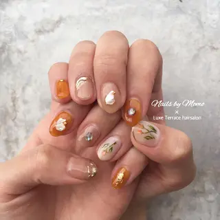 ネイル M O M Oのネイルデザイン