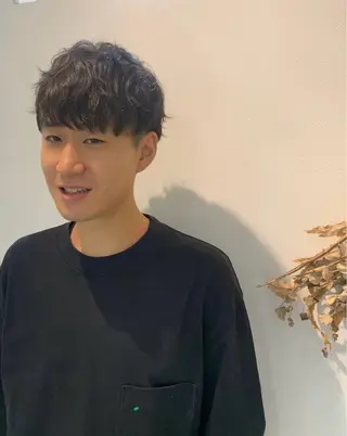 パーマ 竹村 恵功代のヘアスタイル