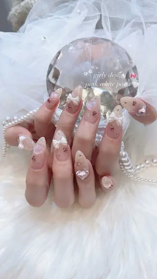 ネイル classic 新横浜所属・山田 暉のネイルデザイン