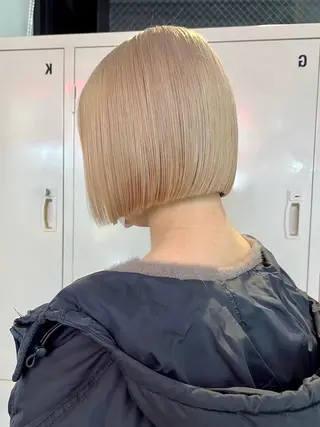 ロング カラー 🌈艶髪ベージュ🌈 ユウトのヘアスタイル