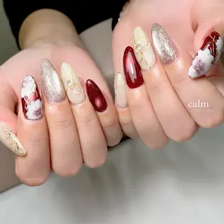 ネイル calm 〔ｶｰﾑ〕のネイルデザイン