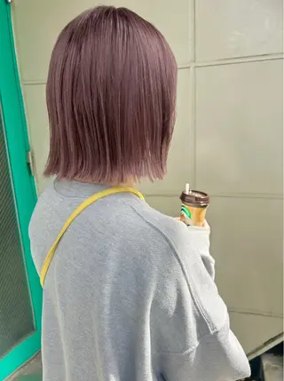 ショート カラー ♡ma ki♡のヘアスタイル