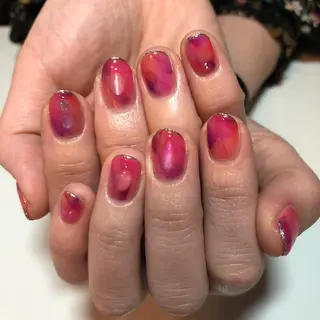 ネイル g-up nail所属・米田 律子のネイルデザイン
