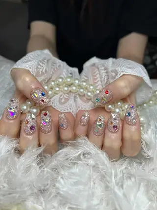 ネイル DEMAIN- 🕊️のネイルデザイン