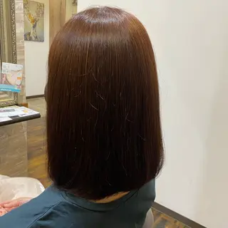 ミディアム Beauty Consultant 10C所属・10C Yumeのヘアスタイル