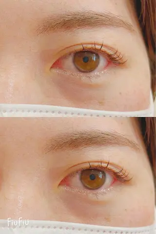 マツエク・マツパ La  SHE's 天王寺店所属・マルヤマ リナのマツエク・マツパデザイン