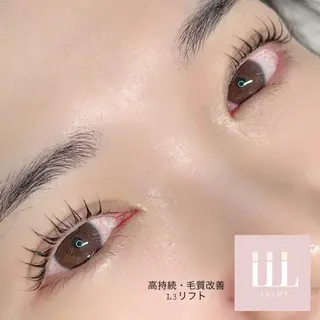 マツエク・マツパ mimośa. EyeDesignのマツエク・マツパデザイン