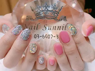 ネイル 長さだし専門店 M2　rikaのネイルデザイン