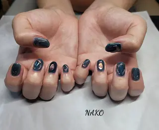 ネイル Salon-NAKO 🐷shirai🐷のネイルデザイン