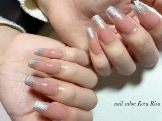 ロング ネイル ネイルスタジオ シェイクユアハンズのネイルデザイン