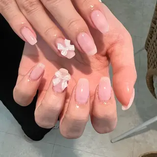 ネイル sio.nail&eyebrow salon shimokitazawa2号店所属・nailist mana𖤐´-のネイルデザイン