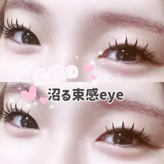 マツエク・マツパ 井林 悠のマツエク・マツパデザイン