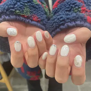 ネイル nailstudio eviz新宿店のネイルデザイン