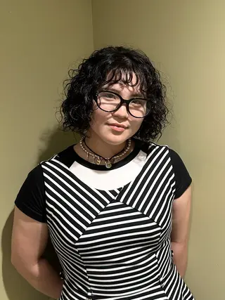 ミディアム パーマ パーマ/メンズ/ iroha🪼のヘアスタイル