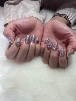 ネイル Amber21.所属・Nagahama Akariのネイルデザイン