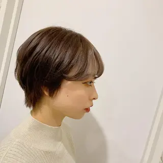 ショート カラー GO TODAY SHAiRE SALON 町田店所属・🫧大森 知夏🫧のヘアスタイル