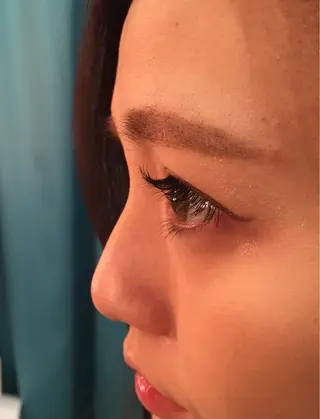 マツエク・マツパ 小顔カット✨ 透明感カラー/村上のヘアスタイル