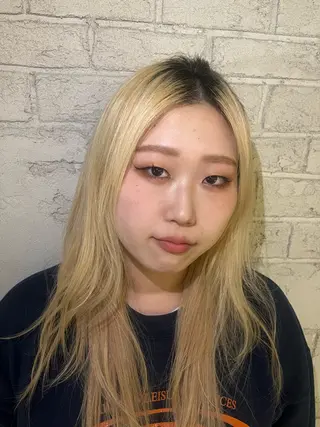 池袋艶カラー/メイク 🎀Rina🎀💚のヘアスタイル