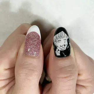 ネイル 東 千夏のネイルデザイン