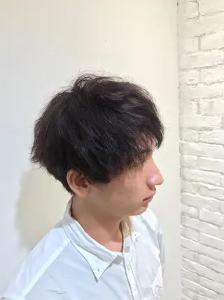 メンズ GO TODAY 原宿本店所属・髪質改善/縮毛矯正 /DAIKIのヘアスタイル