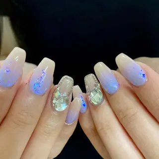 ネイル kana/モード ・グランジ໒꒱のネイルデザイン