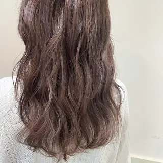 ロング カラー スナコザワ レナのヘアスタイル