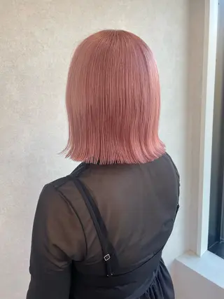 ショート カラー 🌼ベージュ/暖色 🌼すずのヘアスタイル