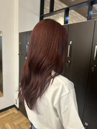 ロング カラー arl 豊田店のヘアスタイル