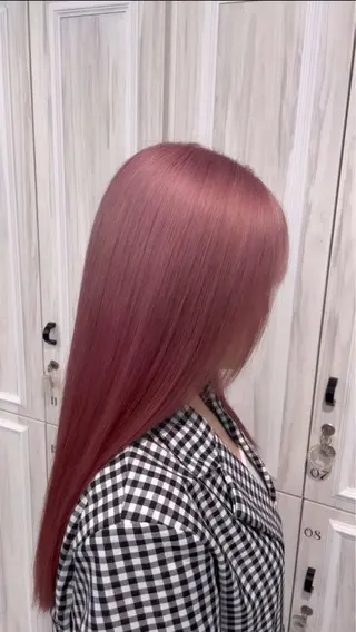 カラー 大阪/ミルクティー /ベージュ/はやとのヘアスタイル