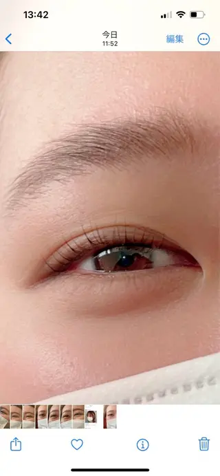 マツエク・マツパ cure津田沼 イナガワのマツエク・マツパデザイン