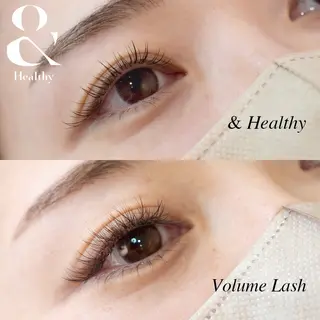 マツエク・マツパ アンドアイズ所属・杉本 &Eyesのマツエク・マツパデザイン