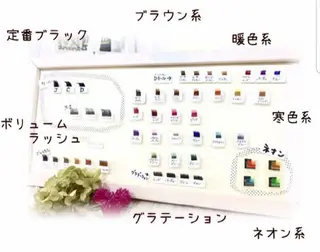 マツエク・マツパ eyenail 𓂃◌𓈒♡のマツエク・マツパデザイン