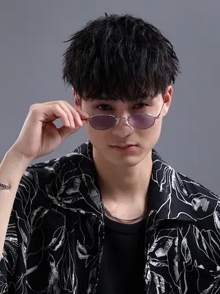 ショート 💫メンズ専門 大木肖愉夢💫のヘアスタイル