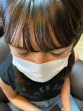 マツエク・マツパ MIMI RUSH 安城 jubilee店所属・鍋田 彩歌のマツエク・マツパデザイン