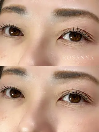 マツエク・マツパ ROSANNA Watanabeのマツエク・マツパデザイン