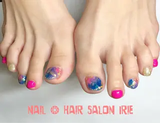 ネイル Hair salon Irie所属・與儀 知佳のネイルデザイン