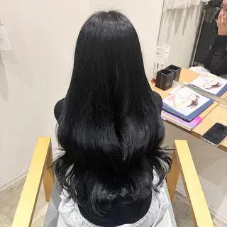 カラー 杉田 理胡のヘアスタイル