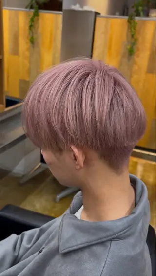 ショート カラー メンズ BELO/ yuzuのヘアスタイル