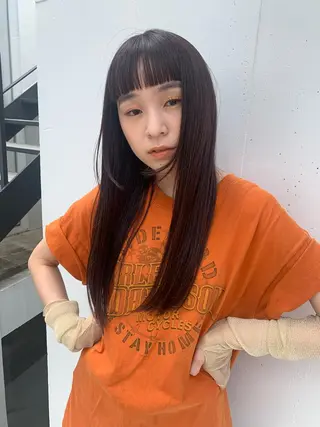 ロング log所属・ボブ/顔まわりカット 💫大澤奈緒美のヘアスタイル