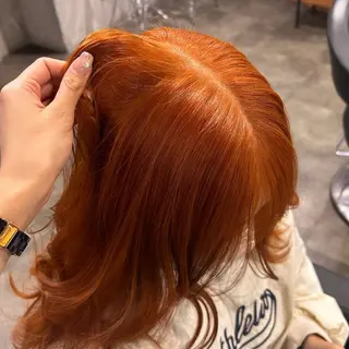 セミロング カラー IS所属・横浜美容室/透明感 カラー/レイヤーのヘアスタイル