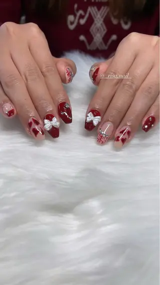 ネイル 🅁nail🪞✨ risa🎀のネイルデザイン