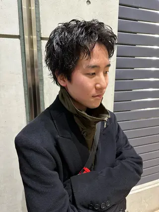 ショート 酒徳 唯斗のヘアスタイル