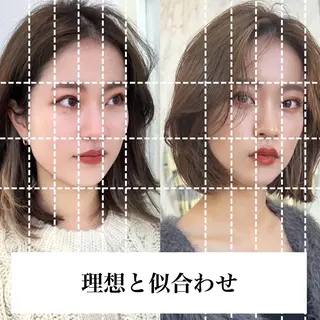 ショート カラー レイヤー専門家 ダブルカラー修のヘアスタイル