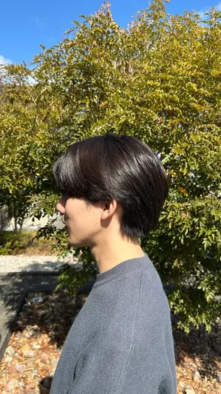 メンズ 水野 志陽のヘアスタイル