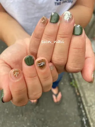 ネイル . unffのネイルデザイン