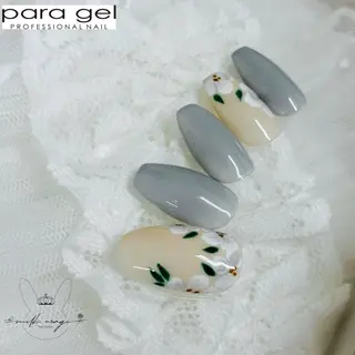 ネイル パラジェル専門店 認定サロンMILK USAGI三宮店所属・石堂 香のネイルデザイン