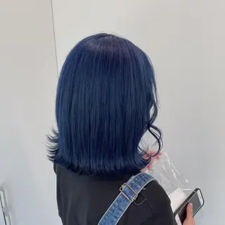 ロング カラー 🤍大人っぽ韓国暗髪 🤍Asuka🤍のヘアスタイル