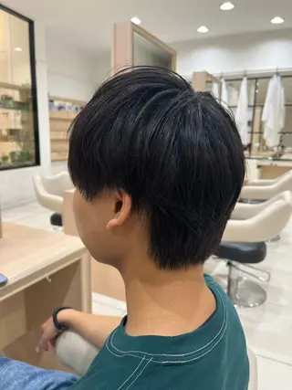 メンズ 森 瑠海のヘアスタイル