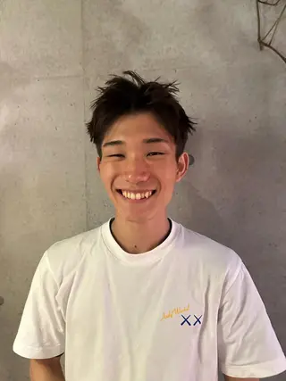 メンズ 似合わせカット /パーマ岡本淳平のヘアスタイル