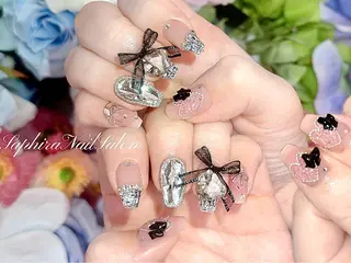 カラー Saphiraネイル サロン錦糸町のネイルデザイン